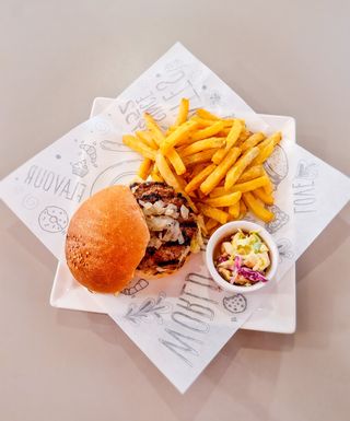 Beef Burger