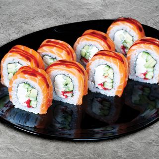 Рол Філадельфія з лососем (330/60г)