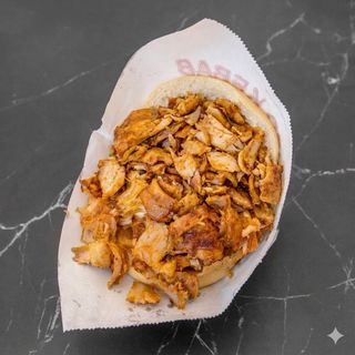 Pita solo con carne (maxi)