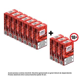 Oferta 7+3 Veo Scarlet