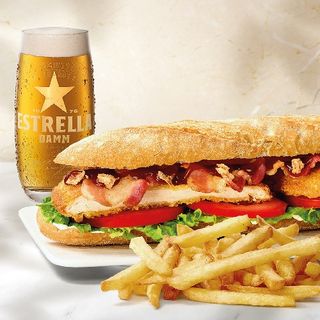 Menú Crujiente De Pollo