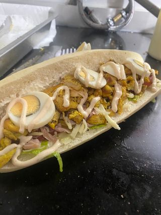 Baguette De Pollo