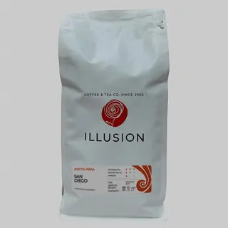 Кава illusion Costa Rica San Diego (1кг)