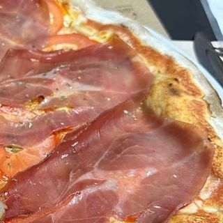 Pizza serrana (33 cm.)