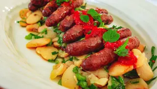 Plat Saucisses