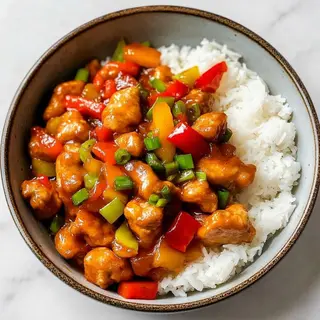 Sweet & Sour Chicken