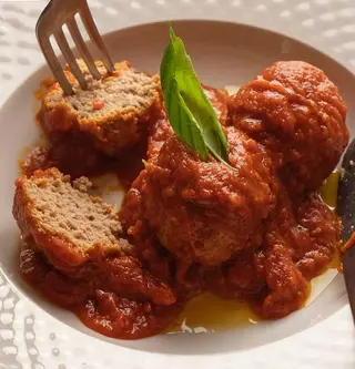 Polpette al ragù