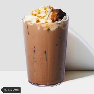 Snickers latte