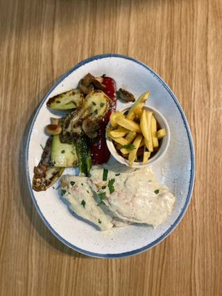 Piletina u gorgonzola sosu 350g