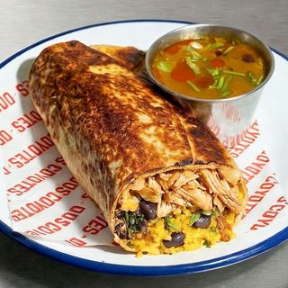 BURRITO DE BIRRIA DE POLLO (DC)