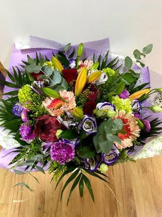 Ramo De Flores Inspiracion Del Florista