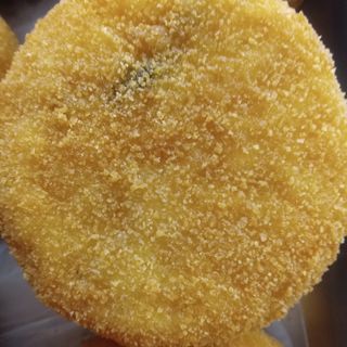 ARANCINA VEGETARIANA CON SPINACI