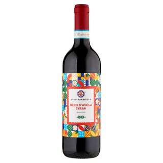 Nero d'Avola Syrah Sicilia DOC BIO 750 ml