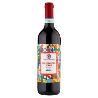 Nero d'Avola Syrah Sicilia DOC BIO 750 ml