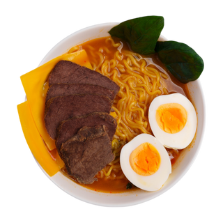 Рамен с говядиной