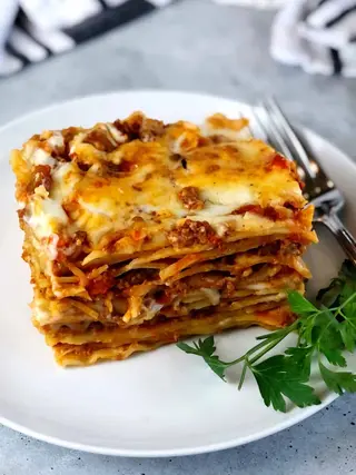 Lasagne al ragù al forno