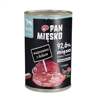 Wieprzowina z dzikiem