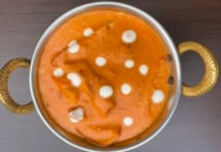 Gambas  tikka masala