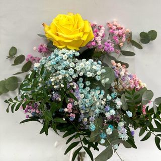 023-AMISTAD DURADERO! 1 -ROSA AMARILLA