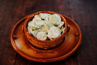 Krastavac  salata sa pavlakom