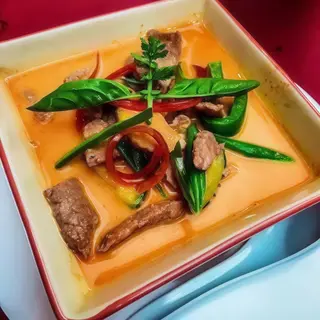 Curry Rojo de Tofu