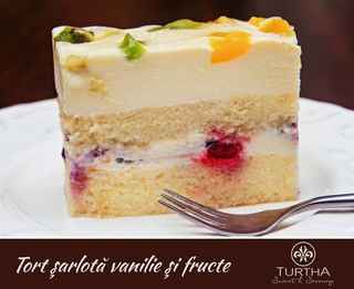 Sarlota Vanilie si Fructe