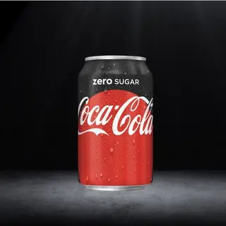 Coca-Cola Sem Açúcar Lata 330ml