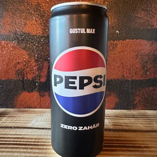 Pepsi max doza