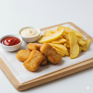 Menú Infantil De Pollo