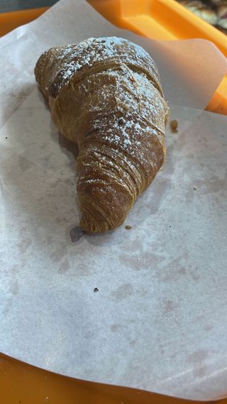 Cornetto vegano vuoto