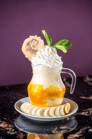 Mad Banana Milkshake