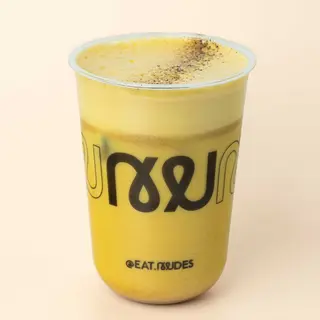Iced Golden Milk