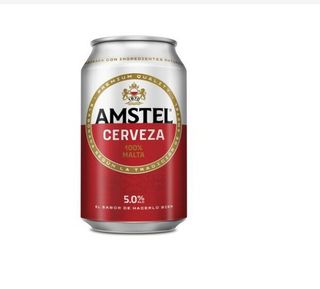 Cerveza Amstel