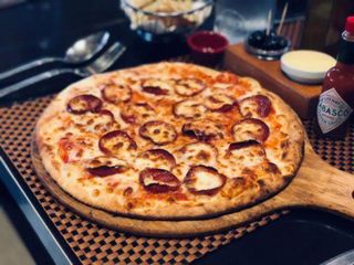 Menu Pizza Peperonni