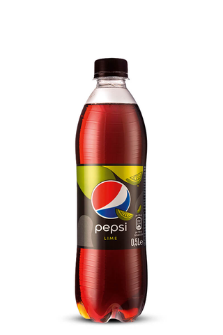 Pepsi limeta 0.5l