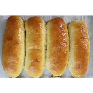Long buns in pkts 6"