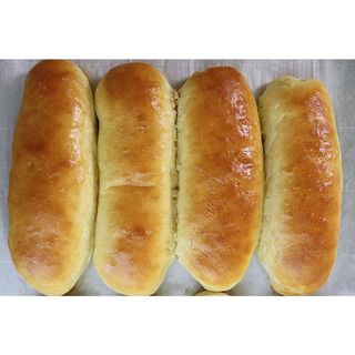 Long buns in pkts 6"