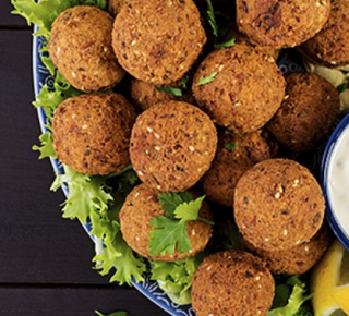 Plato de falafel (5 uds.)