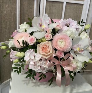 Aranjament floral romantic