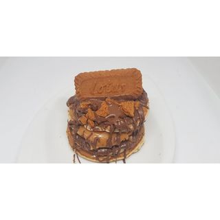 Pancake Lotus Nutela