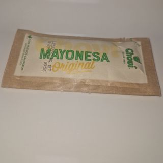 Sobre de mayonesa 