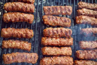 Mici cu mustar (4buc)