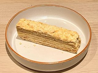 TARTA NAPOLEON/торт наполеон с заварным кремом