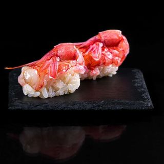 62 Nigiri gambero rosso- 1 pezzo