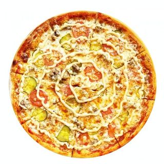 Пица Чийзбургер