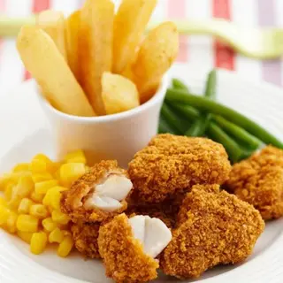 Nuggets et Frites