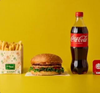 Комбо Двойной говяжий гамбургер