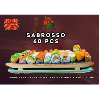  Assort Sabrosso 62 pcs   