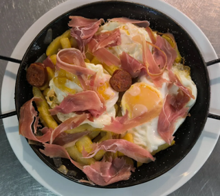 Huevos rotos