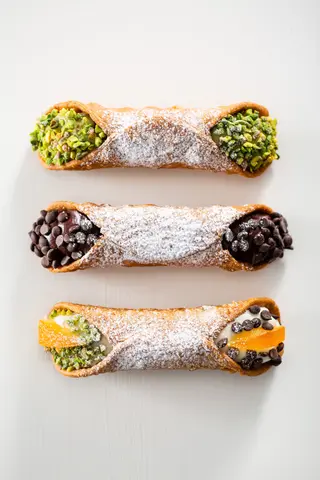 Cannolo cu fistic